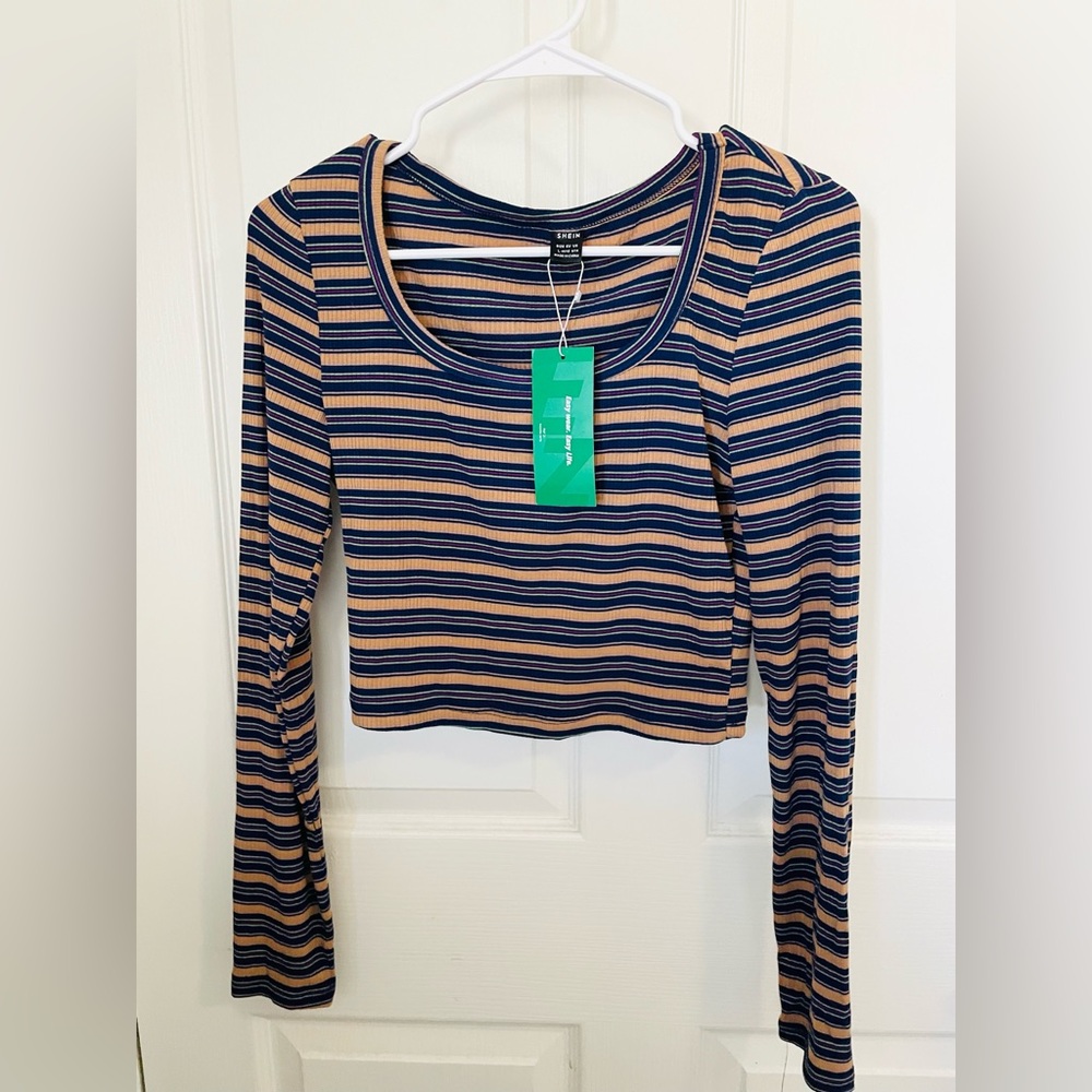 Shein Striped Long Sleeve
